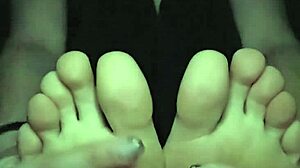 Post Workout Foot Rub Session 😌