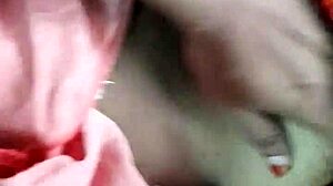 telugu aunty's black pussy gets wild 😏