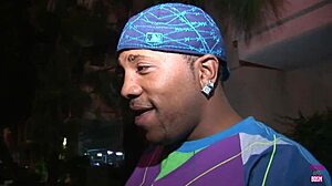 chunky black babe rides cowgirl then deepthroats in intense doggy style session