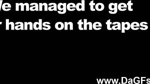 Watch Emy Banks stuff her holes with toys?