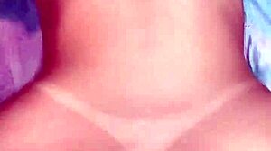 Latina wife gets creampie in doggystyle with friend