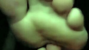 Post Workout Foot Rub Session 😌