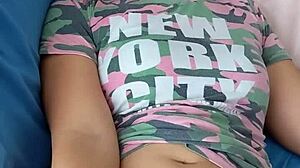 Sistya Features An Amateur Interracial Desi Couple In Homemade Sex With Blowjob And Squirting