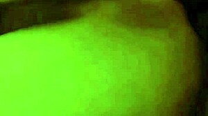 is this the first time your young wife tries another man?