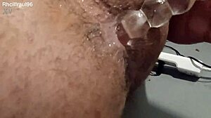 Rhciiiraul96 Chubby Babe Plays with Anal Toys at Home