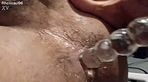 Rhciiiraul96 Chubby Babe Plays with Anal Toys at Home