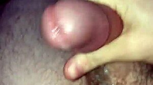 Cumshot on Socks with Intense Cum Release!