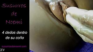 Four Fingers Deep in Pussy