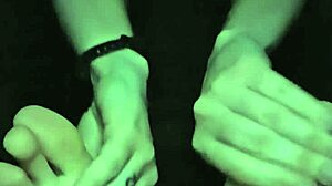 Post Workout Foot Rub Session 😌