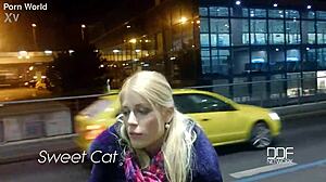 Czech blondes deliver super blowjob and ball licking pov style 😘