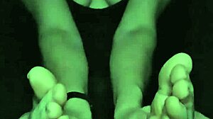 Post Workout Foot Rub Session 😌