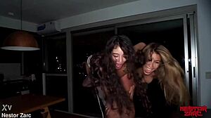 Matrimonio annullato - Threesome con azione squirting selvaggia in arrivo