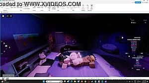 Heartbroken when my girlfriend wasn't online, I passionately fucked her bot avatar in part 2.