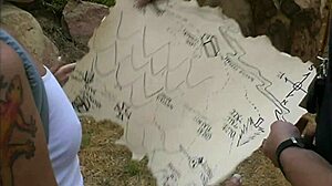 Blonde Milf Mom Gets Hairless Pussy Fingered And Assfucked Outdoors