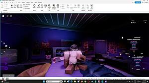 Heartbroken when my girlfriend wasn't online, I passionately fucked her bot avatar in part 2.