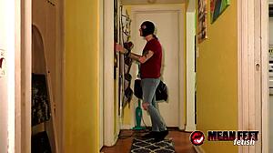 kitty quinn binds johnny mercy in thrilling domination