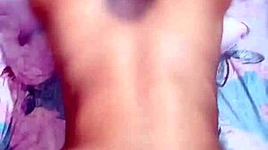 Latina wife gets creampie in doggystyle with friend