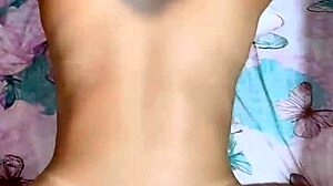 Latina wife gets creampie in doggystyle with friend