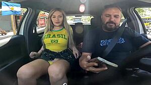 Wow, BabyJazmin, Argentiny nejúžasnější transsexuálka, se divoce chová na ulicích Buenos Aires! 😍