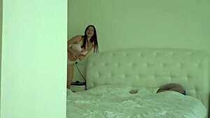 Young Slut With Big Tits Gets Creampie In Tight Pussy