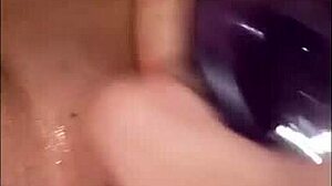 Intense Fucking With Rubber Dildo