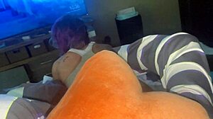 playtime again with a hot shy girl talking care of me