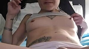 Blonde Fucks Asshole First Time With Naughty Couple