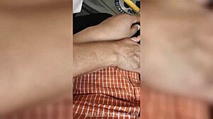 Mature Woman with Big Ass Wearing Leggings on the Street