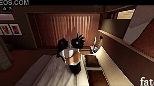 i'm playing this roblox porn game part 11 and it's so hot