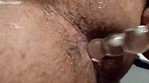 Rhciiiraul96 Chubby Babe Plays with Anal Toys at Home