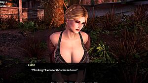 Hot Blonde Spinner Kim Performs Blowjob