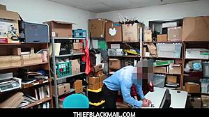 Smooth Criminal Audrey Royal Fucks Guards