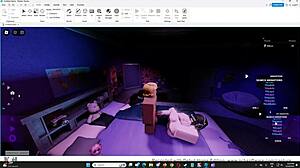 Heartbroken when my girlfriend wasn't online, I passionately fucked her bot avatar in part 2.