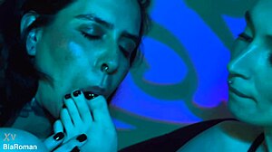 my cute foot is ready for your fetish play