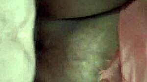 telugu aunty's black pussy gets wild 😏