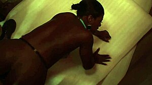 High-quality interracial video in 4k