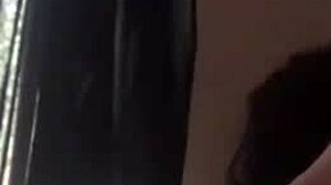 in this homemade scene, a guy with a monster cock fucks her passionately