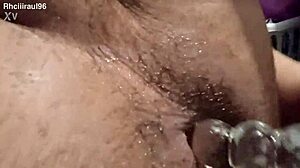 Rhciiiraul96 Chubby Babe Plays with Anal Toys at Home