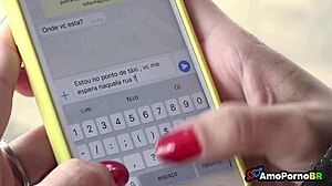 Wife Betrays Husband with Two Amateur Men in Intense Encounter