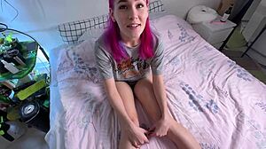 Fuck Her Pov With Cool Blowjob And Shaved Pussy Fuck