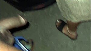 Amateur big ass girl tries deepthroat and submissive kissing in her first time homemade casting session