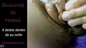 Four Fingers Deep in Pussy