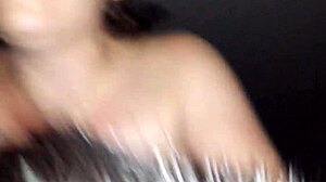 amateur babe sucking cock and fucking with dildo until orgasm 😏