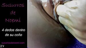 Four Fingers Deep in Pussy