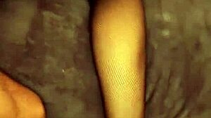 milf wife in lingerie homemade amateur casting pov interview with monster cock