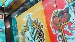 I'm At The Toy Store, Browsing Beautiful Toys And Fun Gadgets For Exciting Adventures.