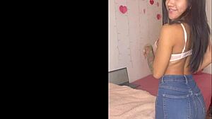 sophia, why are you farting in those jeans with dirty talk?