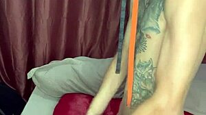 Thiago Kelton Rims Silicone Fake Tits Ass In Bedroom