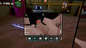 Stranger Records Penetrates Latina Mother-In-Law Massage