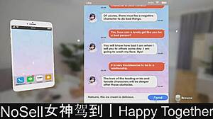 Exploring Dating Dynamics In Happy Together Part Five Through Interactive Gameplay Scenarios.
